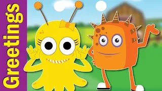 Nice To Meet You Song Hello Song Greetings Song Kindergarten EFL ESL Fun Kids English 