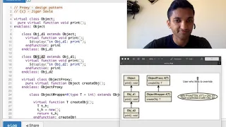 Proxy Design Pattern - Quick Summary UVM Design Verification