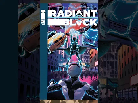 I Wrote For Radiant Black! #comics #radiantblack #massiveverse
