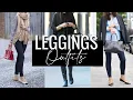 How To Wear Leggings Still Look Classy Elegant