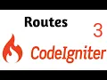 Routes in CodeIgniter Part CodeIgniter 3 Tutorial in English