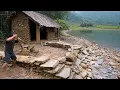 Lagu Man Builds LUXURY VILLA With Waterfall In The Wild | Start to Finish by @PrimitiveSkillsnet