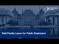 Paid Family Leave for Public Employers March 2024