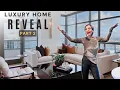 LUXURY HOME Makeover REVEAL Modern Luxury with a View Part 2