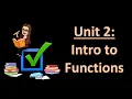 Algebra 1 U2d2 Discrete and Continuous Relations