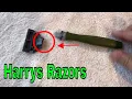 How To Use Harrys Razors Shaver Review