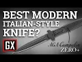 NEW AGA Campolin Zero Leverlock Knife