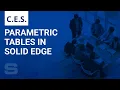 CES Parametric Tables in Solid Edge