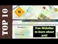 Top 10 FREE websites for self-taught and beginner artists