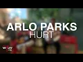 Arlo Parks - "Hurt" (Live for WFUV)