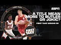 A title means more to Jokic or Butler Throwback to Iverson s step-over on Ty Lue First Take