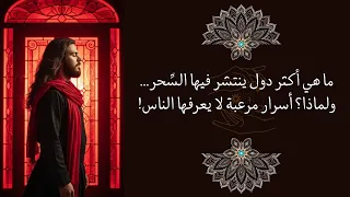 ما هي أكثر دول ينتشر فيها الس حر ولماذا أسرار مرعبة لا يعرفها الناس 