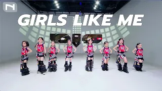 4 EVE - Girls Like Me | Dance Version : Basic Jazz Move by Pre Inner Trainee 6-9 yrs.