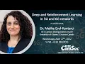 Deep and Reinforcement Learning in 5G and 6G Networks