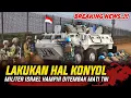 🔴SALING BERHADAPAN‼️AKSI KONYOL MILITER ISRAEL, PASUKAN TNI HAMPIR LAKUKAN INI ~ TERBARU HARI INI..
