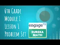 Engage NY Eureka Math Grade 6 Module 1 Lesson 1 Problem Set