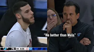 Lonzo Ball Is Getting SCARY And Coach Spo Was Impressed