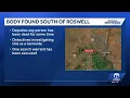 Body found south of Roswell