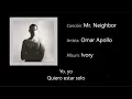 Omar Apollo - Mr Neighbor Subtitulada Mp3 Song Download