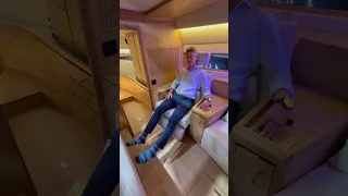 ‘Something Joey from Friends would be proud of’ #luxuryyachts #yachtlife #yachting #sailingyacht