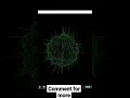 Draw Corona virus using python