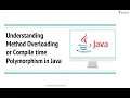 Understanding Method Overloading or Compile Time Polymorphism in Java
