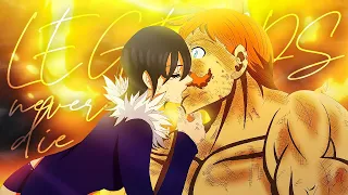 Download Nanatsu no Taizai S4「AMV」Legends Never Die ᴴᴰ MP3