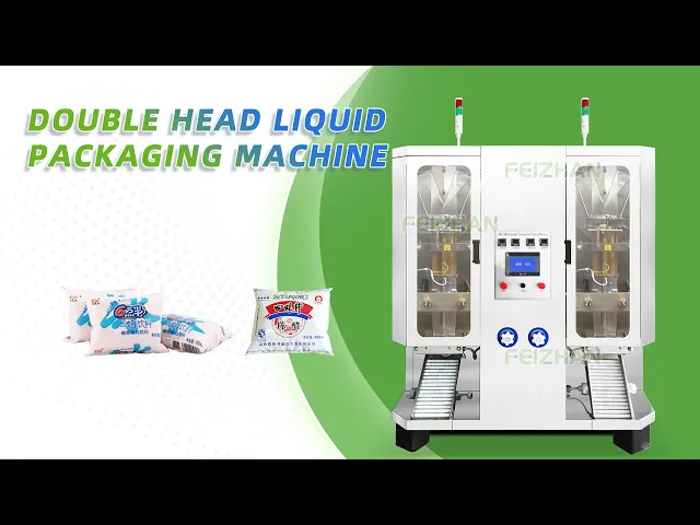 Liquid Filling and Sealing Machine