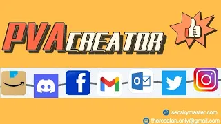 PVACreator Auto Create Unlimited Gmail Google Accounts Auto Verify Phone Service