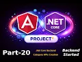 Backend Category API Creation - 2 Build Full Stack Project Angular NET Core