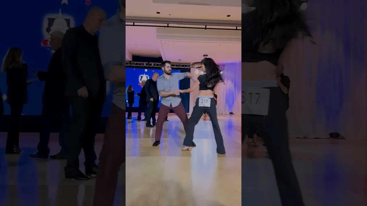 #westcoastswing #dance #improv ‪@benmorrisdance‬ Yenni Setiawan West Coast Swing Improv #freestyle