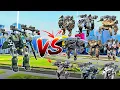 🔥All Titans Vs SWORD Unit-190 - New robot - Deatiled Comparison - war robots - This vs That