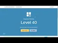 Getting 40 on Human Benchmark Sequence Memory