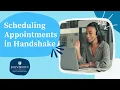 Scheduling Appointments in Handshake