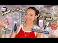 ULTIMATE COLLEGE PACKING LIST essentials guide for freshman year dorm what to bring