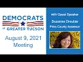 Pima County Assessor Suzanne Droubie - DGT Meeting August 9 2021