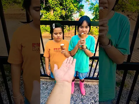 กินด้วยได้ไหมครับ..‼️🤣🤣 #shorts #funny #comedy #cute #ตลก #พี่เหนือน้องนารา | Nuea Nara