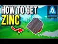 ASTRONEER Tutorial How to Get Zinc Beginner Guide