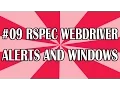 RSpec Tutorial for Beginners 09 Pop Ups and Windows QAShahin