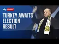 Turkey Election Result too close to call as Erdogan fights to remain in power