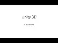 Unity - ScrollView