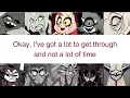 Hell Is Forever, but Everyone Sings it - AI Cover (Ft. Hazbin Hotel)