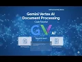 Vertex AI Tutorial Document Processing with Vertex AI Gemini Python