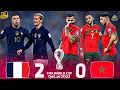 Download Lagu Morocco weeps and Les Bleus rejoice! 💔 France crushes 😱 Morocco’s dreams and qualifies🔥for the final