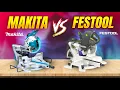 What is the BEST Sliding Miter Saw Makita vs Festool
