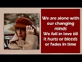 STATE OF GRACE - Taylor Swift (Acoustic Version) (Taylor’s Version) (lyrics)