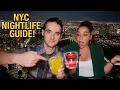 NYC Nightlife Guide BEST Rooftop Cocktail Bars 2024