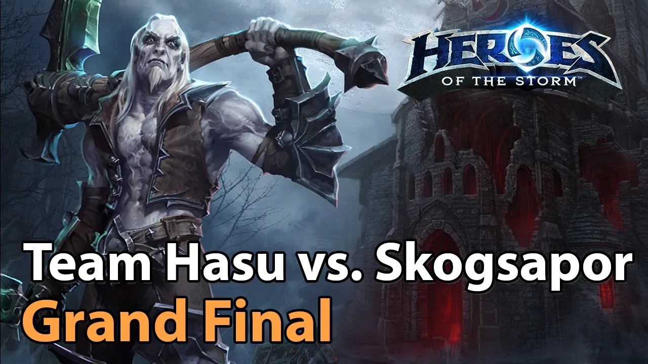 Team Hasu vs. Skogsapor - MSC Grand Final - Heroes of the Storm 2020