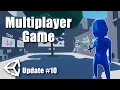 Unity Multiplayer Game Development - Lobby Voting Melee Items
