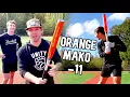 Hitting with the ORANGE MAKO - 2015 Easton Mako